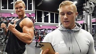 HUR TRÄNAR JAG ARMAR? | Biceps & Triceps Workout