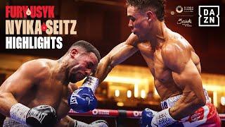 HIGHLIGHTS | David Nyika vs. Michael Seitz (Ring of Fire)