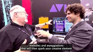 EON-Arp Now Included with Pro Tools | NAMM 2024 Avid Booth Interview