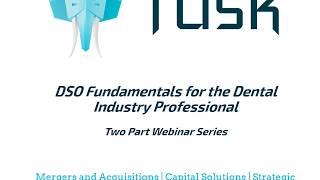 DSO Fundamentals #2 - Valuation Drivers