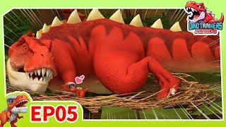 ⭐️New⭐️Dino Trainers Season 4 | EP05 The Mother T-Rex | Dinosaurs for Kids | Cartoon | Robot Hero