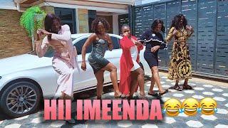 DIANA BAHATIS NANNIES HILARIOUS NARUDI SOKO DANCE CHALLENGE.