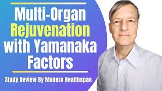 Multi-Organ Rejuvenation With Yamanaka Factors | Review By Modern Healthspan