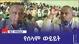 "በአካባቢያችን ያለውን የሰላም ችግር ለመፍታት የበኩላችንን እንወጣለን" የደብረታቦር ከተማ ወጣቶች