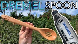 How to Carve a Wooden Spoon with a Dremel Rotary Tool