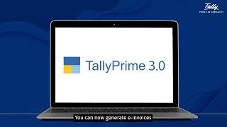 Generate e Invoices instantly with TallyPrime 3 0   Simplicity Ka Naya Avatar