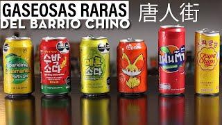 Cata de Gaseosas Orientales | De Corea del Sur, China y Tailandia