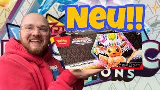 Die Neue Prismatische Entwicklungen Überraschungsbox ist da!! ️|| POKEMON UNBOXING