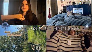 haftalik vlog|giyim ve kirtasiye alisverisim,sohbet ve bolca reflu icerir!🪬