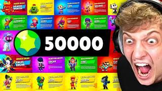 50.000 GEMS OPENING!  85 NEUE BRAWLER und ACCOUNT MAXED!  Brawl Stars deutsch