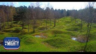 Some World War I battlefields are still uninhabitable