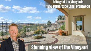 Spectacular views - 1958 Barbaresco Ln, Brentwood, CA - Trilogy at the Vineyards