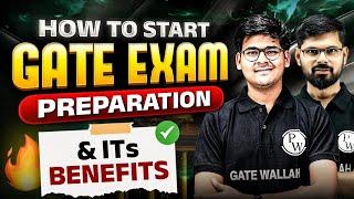 How to Start GATE Exam Preparation & Its Benefits | All About GATE Exam