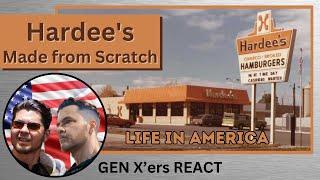 GEN X'ers REACT | Hardee's, Made from Scratch - Life in America