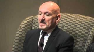 Sir Ben Kingsley talks about playing Itzhak Stern in Schindler's List