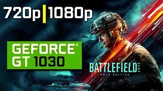 Battlefield 2042 | GT 1030 | 720p - 1080p