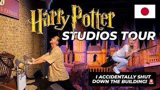 MUST VISIT IN TOKYO JAPAN! Harry Potter Studios Tour