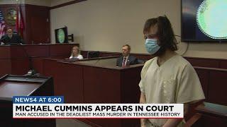 Michael Cummins makes court appearance
