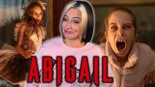 Abigail | Movie Reaction | First Time watching