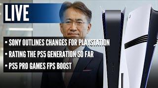 Sony's Outlines Changes for PlayStation | Rating the PS5 Generation So Far | PS5 Pro Games FPS Boost