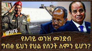 የ አባይ መገደብ  ግብፅን ይህን ያህል ያሰጋት ለምን ይሁን:Ahadu TV