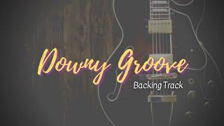 Downy Groove Guitar Backing Track in Gm | JIBT #035