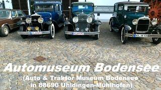 Automuseum BODENSEE - Teil 1 - Autos (Auto & Traktor Museum Bodensee in Uhldingen) - Oktober 2022