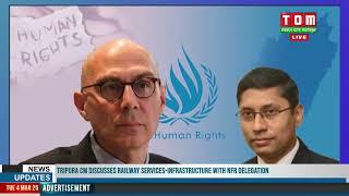 MANIPUR AMASUNG KASHMIR GI MATANGDA UN GI HUMAN RIGHTS CHIEF VOLKER TURK NA PHONGDOKHIBA WAPHAM