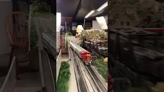 Déjà vu HO Locomotive Multi Track Drifting Meme