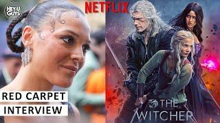 The Witcher Season 3 Premiere Mecia Simson on her character's mission this Season