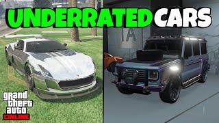 Top 10 Most UNDERRATED Cars In GTA 5 Online!