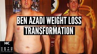 Ben Azadi 80lb Weight Loss Transformation | Low Carb USA Lecture