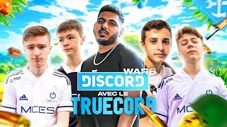 LE MEILLEUR MODE DE JEU SUR FORTNITE ?  DISCORD WARS ft TRUECORD