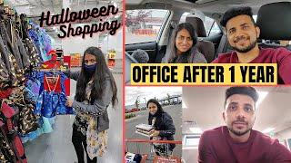 WENT TO OFFICE AFTER 1 YEAR IN COVID | Indians in Canada | Choudhary Family Vlogs