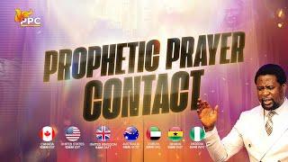 PROPHETIC PRAYER CONTACT || 1T8H JUNE 2025