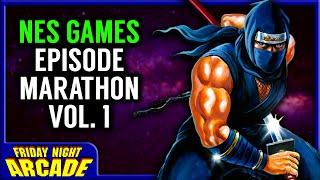 NES Games Episode Marathon | Friday Night Arcade