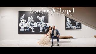 Fairmont Pacific Rim Vancouver Wedding - Cinematic Indian Wedding Video