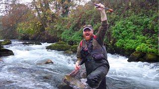 I Survived The Rapids and Caught a River GIANT!