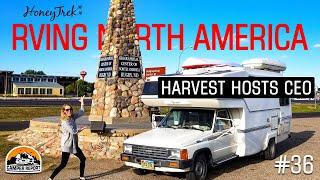 The Best Glamping in North America with HoneyTrek & Harvest Hosts CEO | TCRS #36