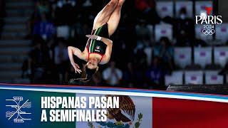 México, España y Cuba pasan a semifinales en Clavados 10 m individual | Juegos Olímpicos París 2024