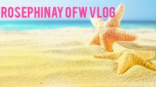 OFW KSA | PART2| KAEC BEACH RESORT | #RosePhinay OFW VLOG