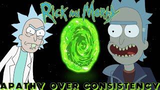 THE APATHY ISSUE OF RICK AND MORTY