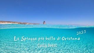 Le Spiagge più belle di Oristano Ovest Sardegna 2023