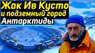  Несколько человек были в городе под льдами Антарктиды, вот что они рассказали.