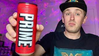 Drink Review - Prime: Energy; Tropical Punch