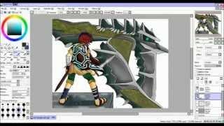 Ivy Speed Paints - Sotc Wander vs Avion [Paint Tool SAI]