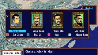 Let's Play Romance of the Three Kingdoms III - 1 (Moustaches, Beards, Irrational Feelings)