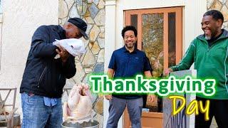 Preparing For Thanksgiving & Thanksgiving Day 2024 | My FIRST Fried Turkey | My Dad Wanted To Sing