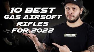 Top 10 Best Gas Airsoft Rifles: Ultimate Guide - RedWolf Airsoft RWTV