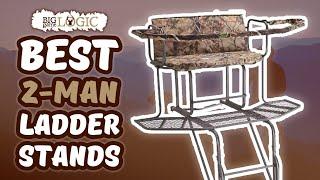 Best 2-Man Ladder Stands  (Ultimate Round-up) | Big Game Logic